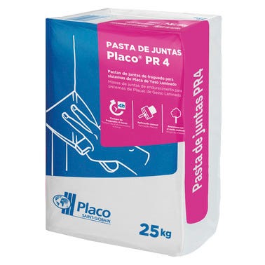Bricomart PASTA DE JUNTAS PLACO PR4 25 KG