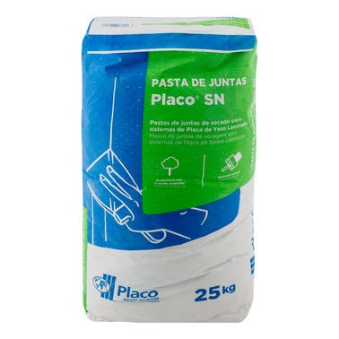 Bricomart PASTA DE JUNTAS PLACO SN 25 KG