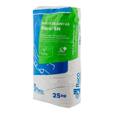 Bricomart PASTA DE JUNTAS PLACO SN 25 KG