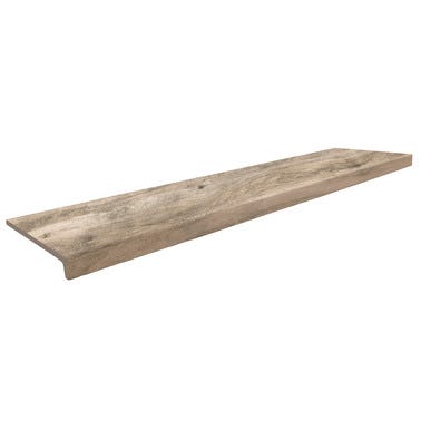 Bricomart PELDAÑO PORCELÁNICO 31.7X120CM TAUPE