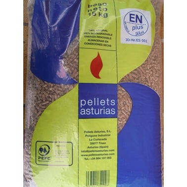 Bricomart PELLET ASTURIAS 15KG