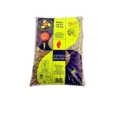 Bricomart PELLET ASTURIAS 15KG