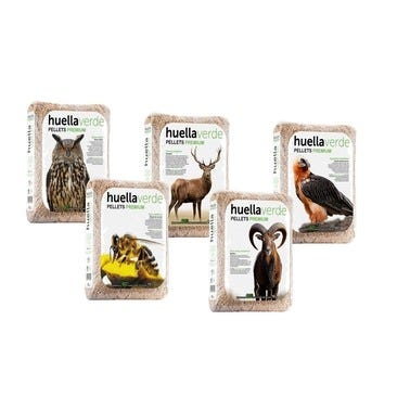 Bricomart PELLET HUELLA VERDE 15KG