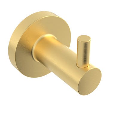 Bricomart PERCHA SIMPLE PVD RONDO ORO VIEJO