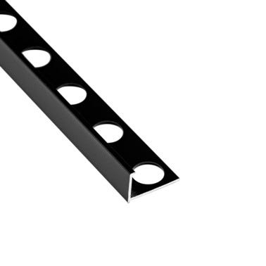 Bricomart PERFIL 12 X 2600 MM NEGRO