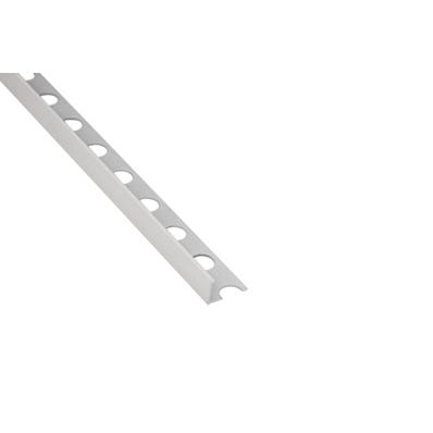 Bricomart PERFIL 12 X 2600 MM RENA BLANCO