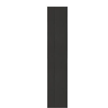 Bricomart PERFIL A PARED CARIBE PRO 2.5CM NEGRO