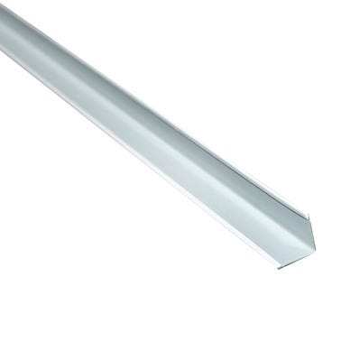 Bricomart PERFIL ANGULAR BLANCO T-15 15X33 MM 3M