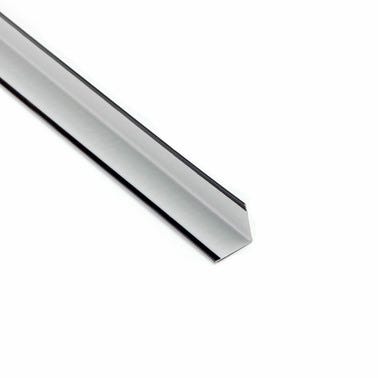 Bricomart PERFIL ANGULAR NEGRO T-24 24X24 MM 3 M