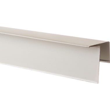 Bricomart PERFIL CORNISA THU 13X33 MM 3M BLANCO
