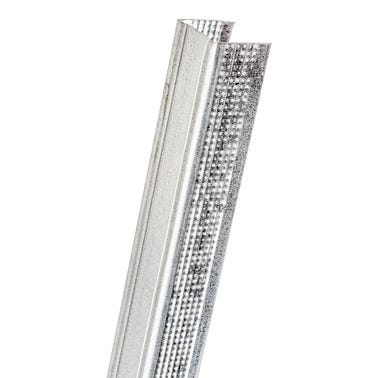 Bricomart PERFIL EN U EGA 31MM 3M