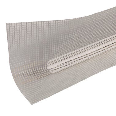 Bricomart PERFIL GOTERÓN PVC OCULTO SATE 2 5 M