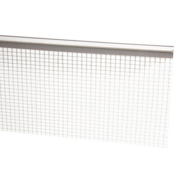 Bricomart PERFIL MARCO VENTANA PVC SATE 2 4 M