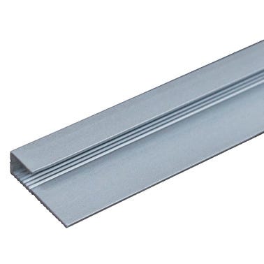 Bricomart PERFIL METALICO PLATA GUARDAVIVO 280CM