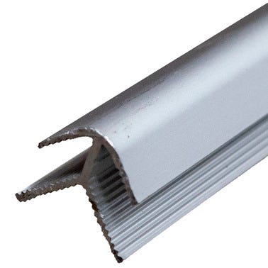 Bricomart PERFIL METALICO PLATA UNION 280CM