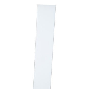 Bricomart PERFIL PVC COLAMINADO PLANO 5CM 2 M
