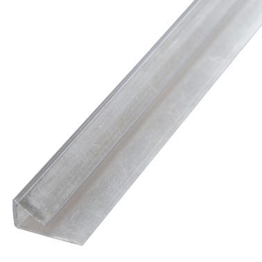 Bricomart PERFIL U POLICARBONATO 2M 4MM/6MM