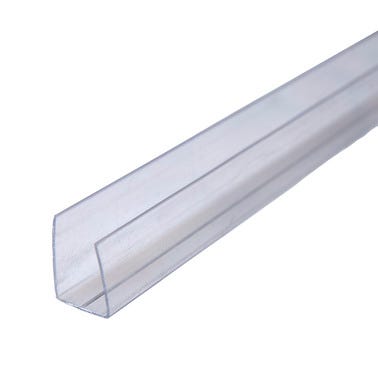 Bricomart PERFIL U POLICARBONATO 3M 16MM
