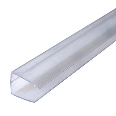 Bricomart PERFIL U POLICARBONATO 3M 16MM