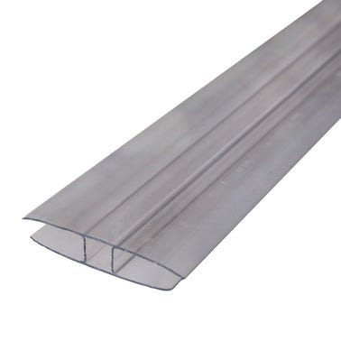 Bricomart PERFIL UNION H POLICARB 2M 10MM