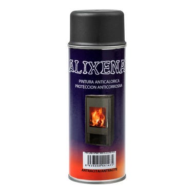 Bricomart PINTURA TÉRMICA 400ML GRIS-ANTRACITA