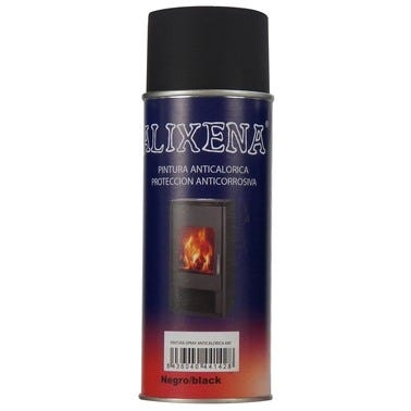 Bricomart PINTURA TÉRMICA 400ML NEGRA