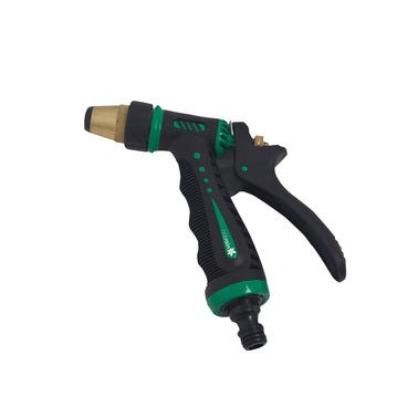 Bricomart PISTOLA RIEGO GRADUABLE METAL