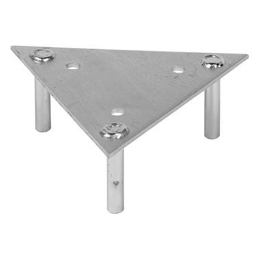 Bricomart PLACA BASE RIGIDA PARA TORRETA 180MM