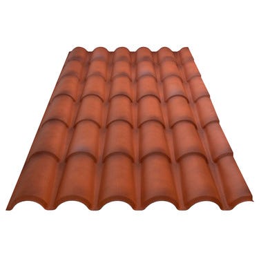 Bricomart PLACA TEJA ICOPPO 2 09X0 99M ENVEJECIDA