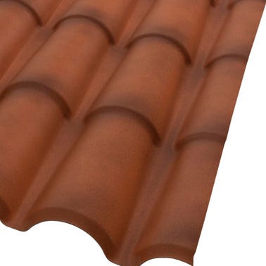 Bricomart PLACA TEJA ICOPPO 2 09X0 99M ENVEJECIDA