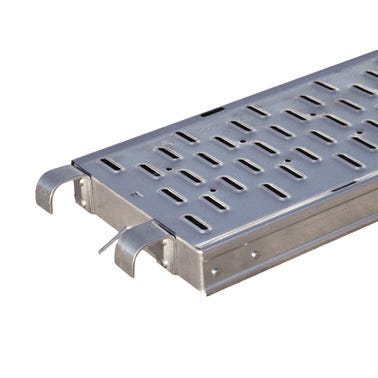 Bricomart PLATAFORMA DE ACERO PARA ANDAMIO 3M