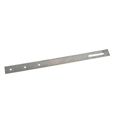 Bricomart PLETINA PARA CORREA GANCHO HORIZONTAL