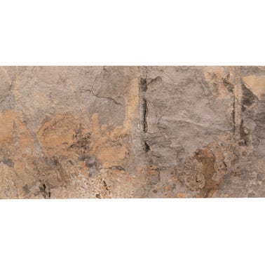 Bricomart PORCELÁNICO PISCINA 37X75CM SALADA GOLD
