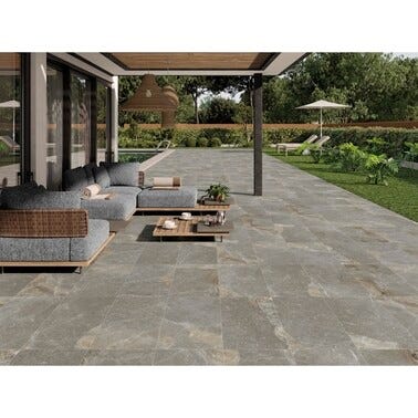 Bricomart PORCELÁNICO PISCINA 37X75CM SALOR LIGHT