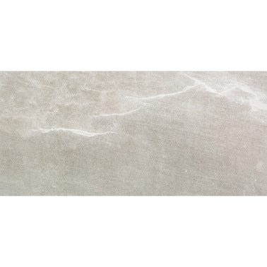 Bricomart PORCELÁNICO PISCINA 37X75CM VENETO GREY