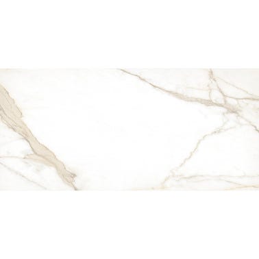 Bricomart PORCELÁNICO XXL 120X260CM CALACATTA GOLD