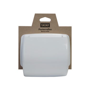 Bricomart PORTARROLLOS CON TAPA RTT