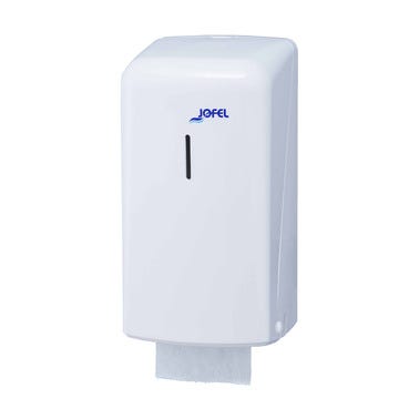 Bricomart PORTARROLLOS DOBLE ABS BLANCO