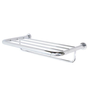 Bricomart PORTATOALLAS INOX ARCHITECH