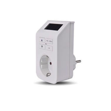 Bricomart PROGRAMADOR CON ENCHUFE DIGITAL 3680W