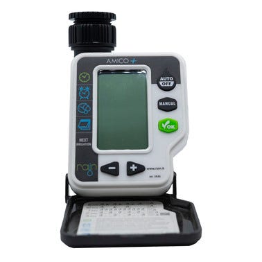 Bricomart PROGRAMADOR DIGITAL 2SECTORES RAIN AMICO