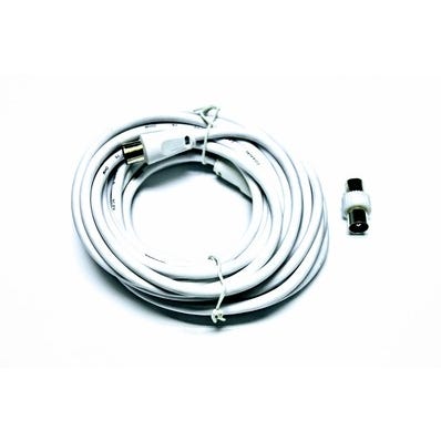 Bricomart PROLONGADOR COAXIAL MACHO HEMBRA 5M