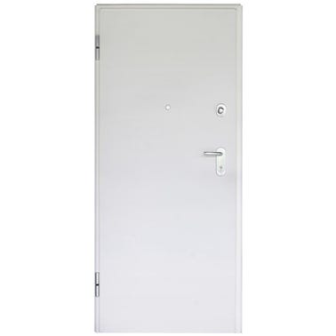 Bricomart PUERTA ACORAZADA VT5 BLANCA DERECHA