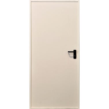 Bricomart PUERTA CORTAFUEGO 94 CM REVERSIBLE