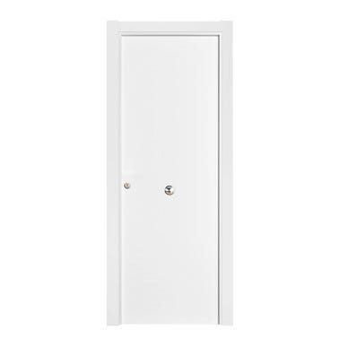 Bricomart PUERTA ENTRADA BLINDADA BLANCA DERECHA