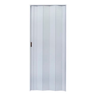 Bricomart PUERTA PLEGABLE PVC BLANCA 84 CM Bricomart PUERTA PLEGABLE PVC BLANCA 84 CM