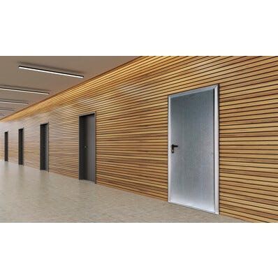 Bricomart PUERTA SERVICIO MULTIUSO 90 CM IZQUIERDA