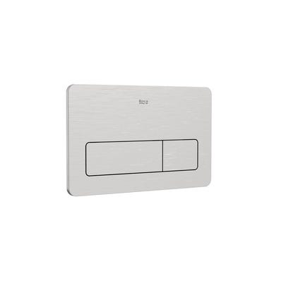 Bricomart PULSADOR DUAL ANTIVANDALICO INOXIDABLE