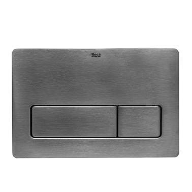 Bricomart PULSADOR DUAL ANTIVANDALICO INOXIDABLE