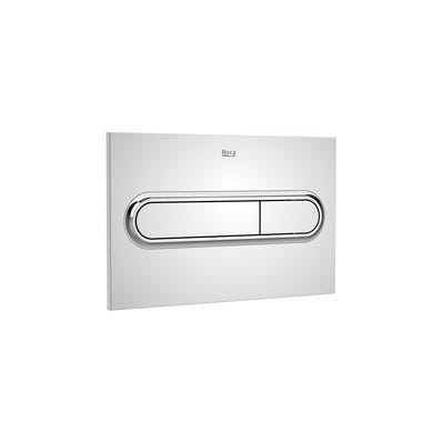 Bricomart PULSADOR DUAL CROMO